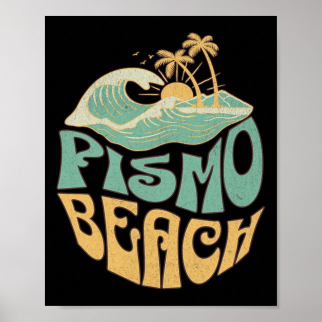 Pismo Beach _2  Poster (Framsidan)