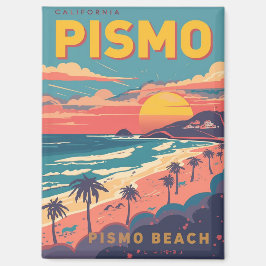 Pismo Beach, California Magnet