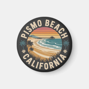 Pismo Beach, California Piren Resa Magnet