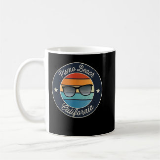 Pismo Beach California Souvenir Graphic Kaffemugg