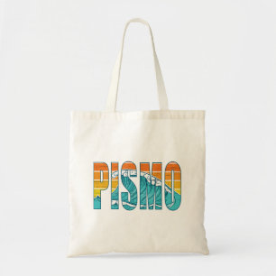 Pismo Beach California Surfers T-Shirt Tygkasse