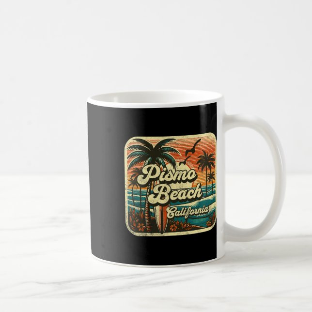 Pismo Beach  Kaffemugg (Höger)