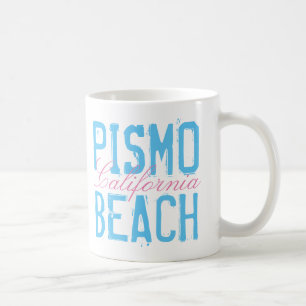 Pismo Beach Kalifornien Kaffemugg
