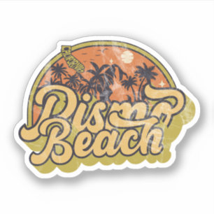 Pismo Beach, Kalifornien Klistermärken