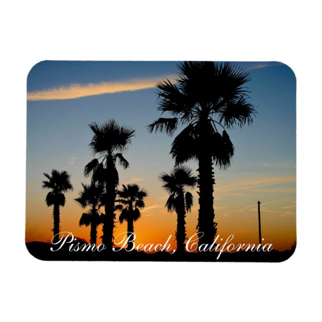 Pismo Beach, Kalifornien Magnet (Horisontell)