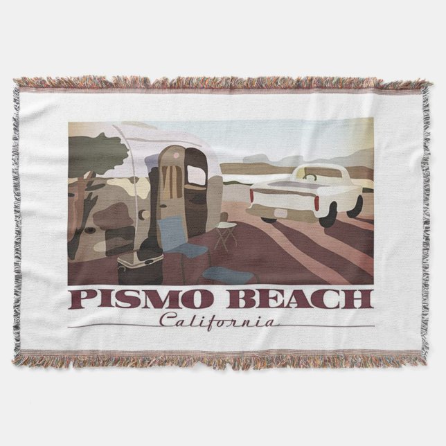 Pismo Beach, Kalifornien Mysfilt (Framsidan)