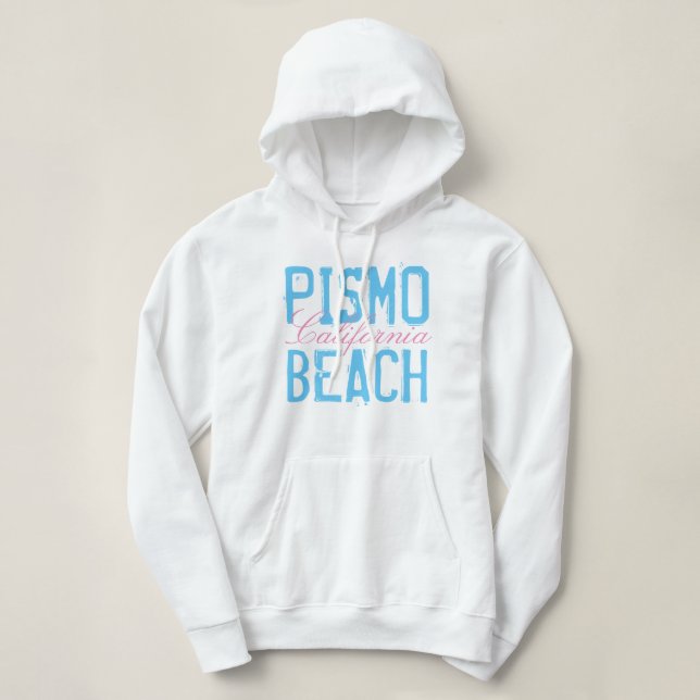 Pismo Beach Kalifornien Tee Shirt (Design framsida)