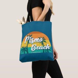 Pismo Beach Kalifornien Tygkasse