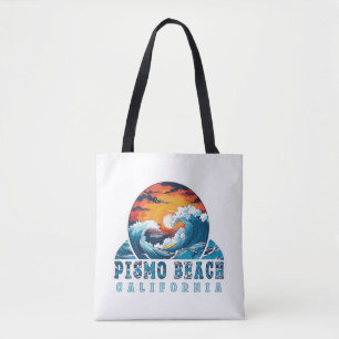 Pismo Beach Kalifornien Tygkasse