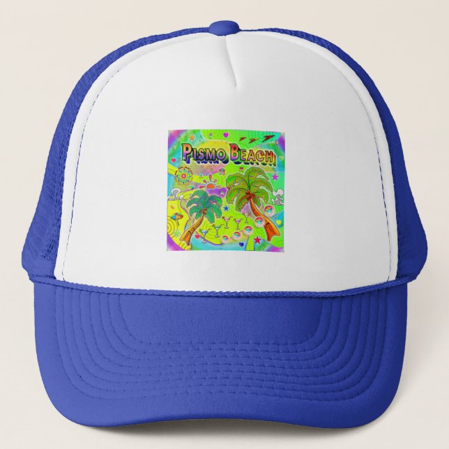 Pismo Beach Mind Focus Hat Keps (Framsida)