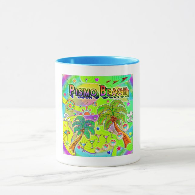 Pismo Beach Mind Focus Mugg (Center)