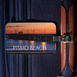 Pismo Beach natursköna strand Bagagebricka