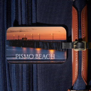 Pismo Beach natursköna strand Bagagebricka