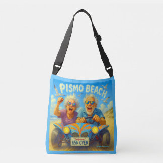 PISMO BEACH - Njut vid fullt. Axelväska