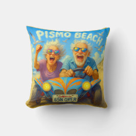 PISMO BEACH - Njut vid fullt. Kudde