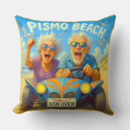 PISMO BEACH - Njut vid fullt. Kudde