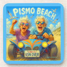 PISMO BEACH - Njut vid fullt.