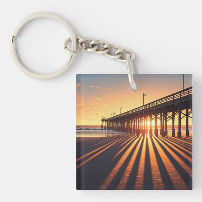 Pismo Beach Pier California (Framsidan)