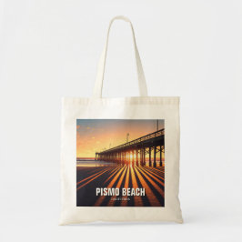Pismo Beach Pier California Tygkasse