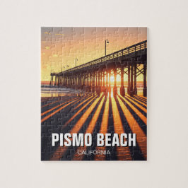 Pismo Beach Pier Kalifornien Pussel