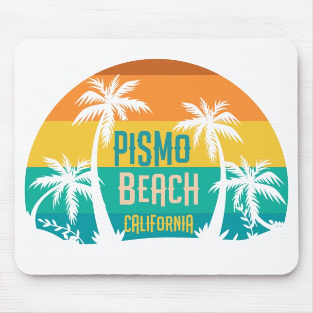 Pismo Beach Retro Musmatta (Framsidan)