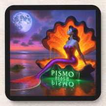 PISMO BEACH SJÖJUNGFRU. SERIE 1 NUMMER 4.