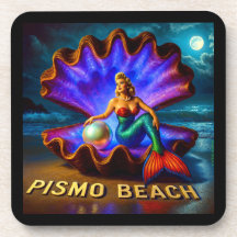 PISMO BEACH SJÖJUNGFRU. SERIE 1 NUMMER 5.