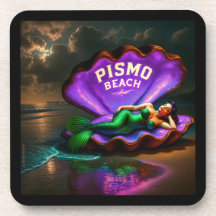 PISMO BEACH SJÖJUNGFRU. SERIE 1 NUMMER 6.