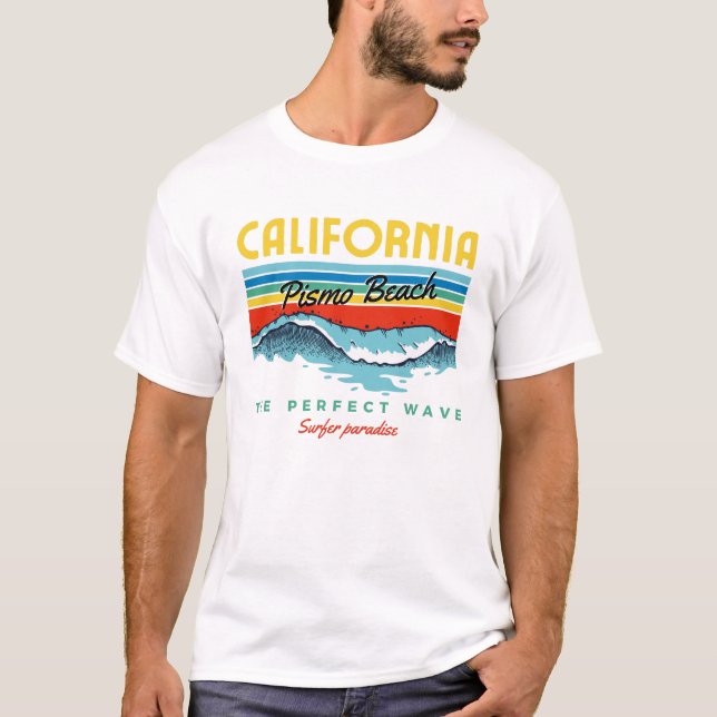 Pismo Beach T Shirt (Framsida)
