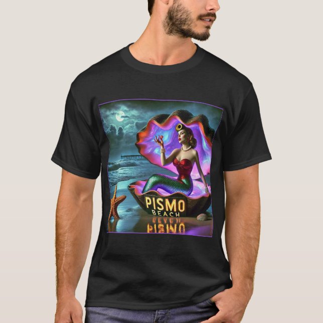 PISMO BEACH T-SHIRT (Framsida)