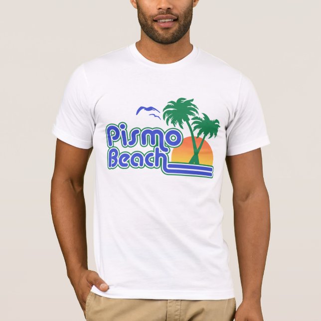 Pismo Beach Tee Shirt (Framsida)