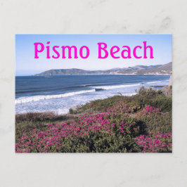 Pismo Beach Travel-vykort Vykort