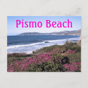 Pismo Beach Travel-vykort Vykort