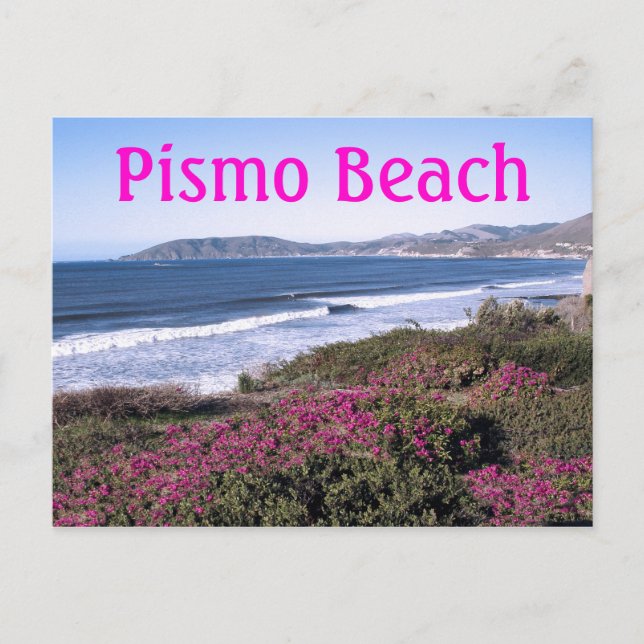 Pismo Beach Travel-vykort Vykort (Framsida)
