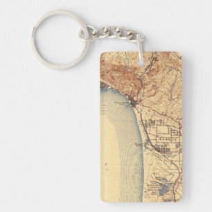 Pismo Beach Vintage Karta