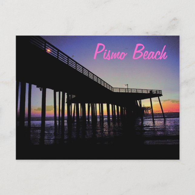 Pismo Beach-vykort Vykort (Framsida)