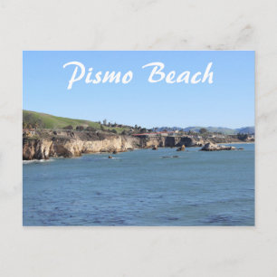 Pismo Beach-vykort! Vykort