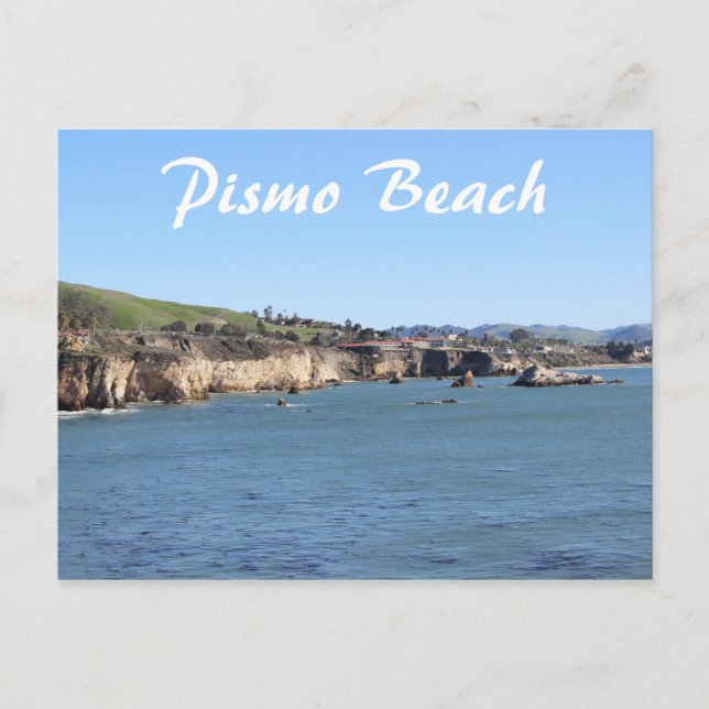 Pismo Beach-vykort! Vykort (Framsida)
