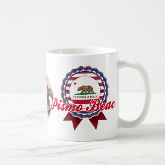 Pismo strand, CA Kaffemugg