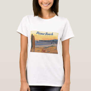 Pismo strand Califorina T Shirt