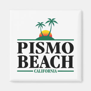 Pismo strand Kalifornien Magnet
