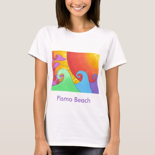 Pismo strand tee (Framsida)