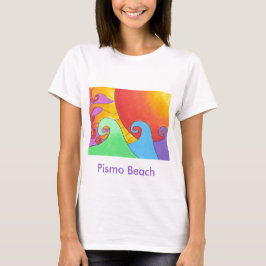 Pismo strand tee shirt