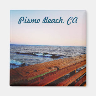 Pismo strandpir i den Pismo stranden, CA. Magnet