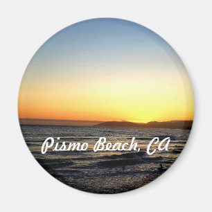 Pismo strandpir, i den Pismo stranden, CA. Magnet