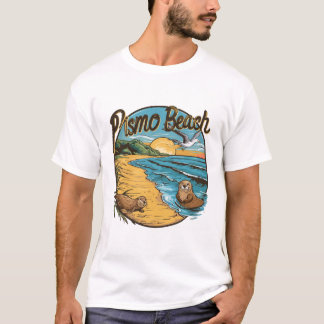Pismos strandkonst t shirt