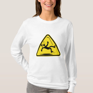 Piso Mojado kvinna Hoodie Tee Shirt