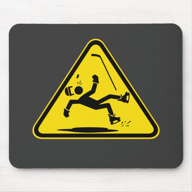 Piso Mojado logotyp Mousepad Musmatta (Framsidan)