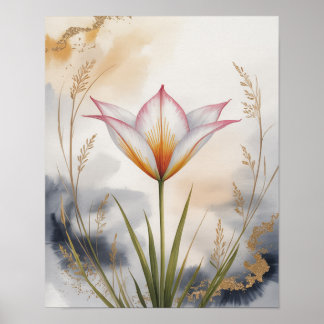 Pispererande Petals Poster