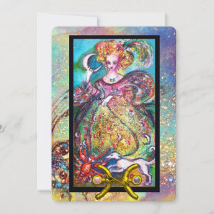 PISS,MÅNE DAM,TAROT ASTROLOGY ZODIAC BIRTHDAY C KORT